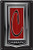 HangTime Camaro C on Red 12x18 Parking Sign