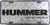 HangTime HUMMER with Diamond Background 6x12 License Plate