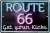 HangTime Route 66 Get Your Kicks Neon Sign