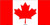 HangTime Canada Flag 6x12 License Plate