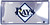 HangTime MLB Tampa BayDevil Rays 6x12 Super Stock License Plate