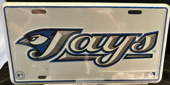 Hangtime MLB Toronto Blue Jays 6x12 Classic License Plate