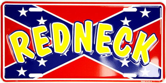 Hangtime REDNECK 6x12 License Plate