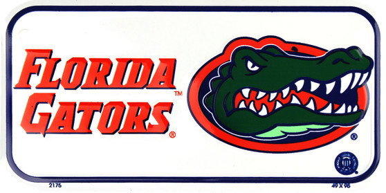 Hangtime University of Florida - Florida Gators 3x6 Bike Tag