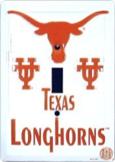 Hangtime University of Texas - Texas Longhorns 4x6 Light Switch Cover