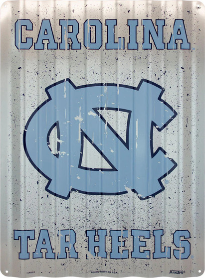 Hangtime University of North Carolina - Tarheels Corrugated Sign