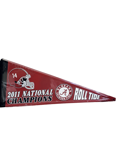 Hangtime Alabama 2011 NCAA National Champs 9x20 Pennant
