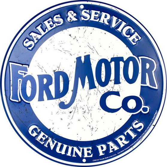 Ford Motor Co.  Sales & Service Genuine Parts