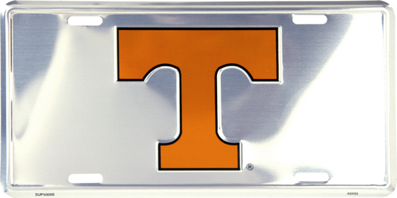 Hangtime University of Tennessee - Tennessee Volunteers 6 x 12 inch Super Stock License Plate