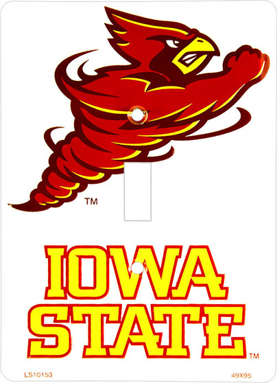 Hangtime Iowa State University - Iowa State Cyclones - Single Light Switch Cover