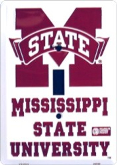 Hangtime Mississippi State University - Mississippi State Bulldogs - Single Light Switch Cover