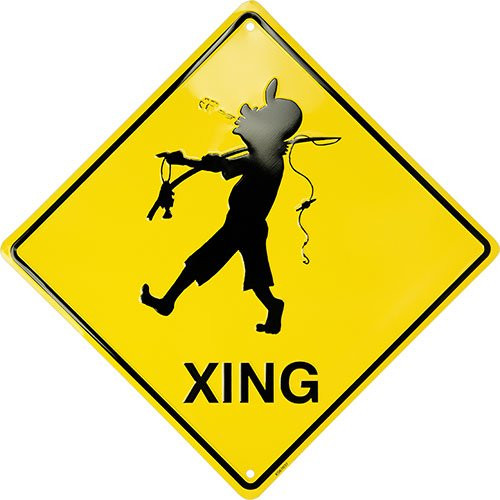 HangTime Fisherman Crossing 12x12 Crossing