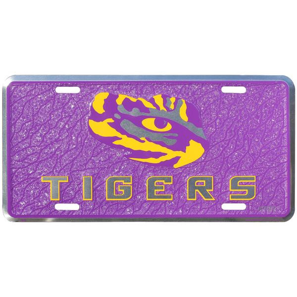 HangTime Louisiana State University - LSU  Tigers Mosaic license plate