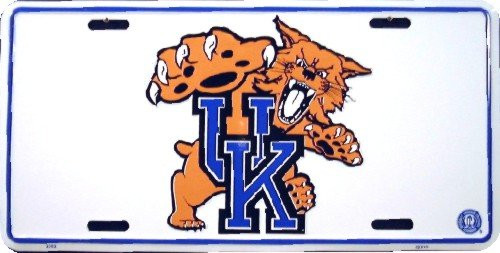 HangTime Kentucky - University of Kentucky Logo 6x12 License Plate