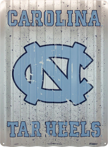 HangTime University of North Carolina - Tarheels Corrugated Sign