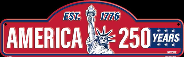 HangTime America 250 Years Arched Street Sign