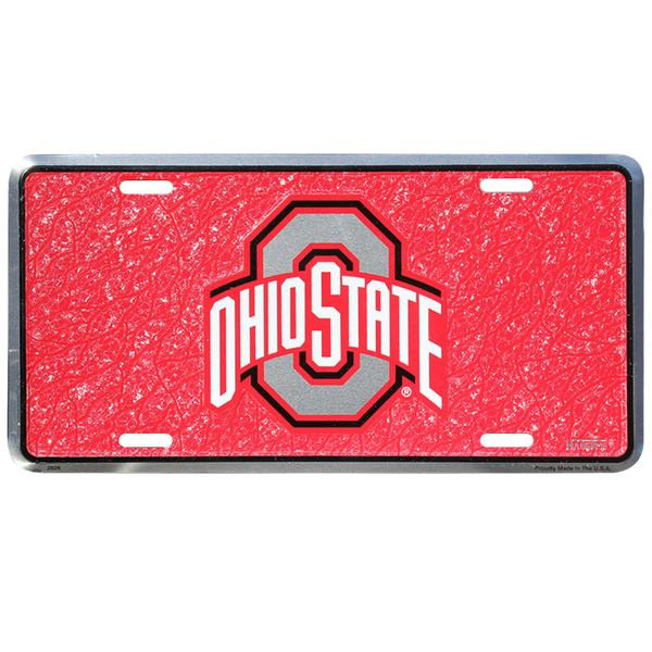 HangTime Ohio State University - Ohio Buckeyes Mosaic license plate