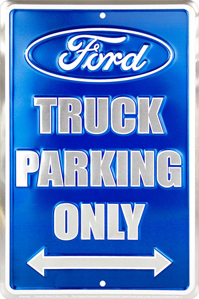 HangTime Ford Truck Parking Only