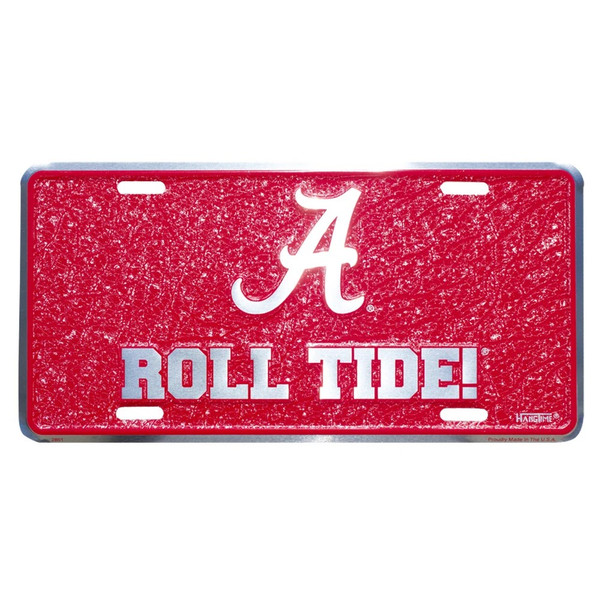 HangTime University of Alabama - Alabama Crimson Tide mosaic license plate