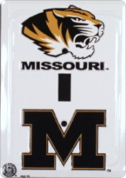 HangTime University of Missouri - Missouri Tigers - Single Light Switch Cover