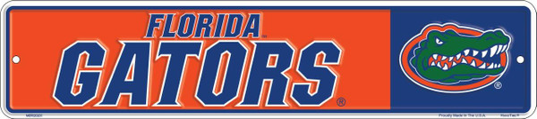 HangTime University of Florida - Florida Gators 4x18 Street Sign