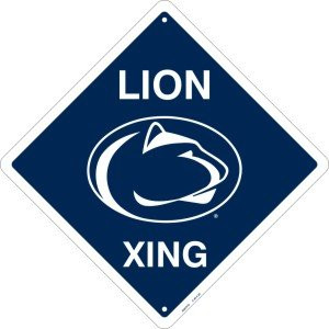 HangTime Penn State - Nittany Lions 12x12 Crossing Sign