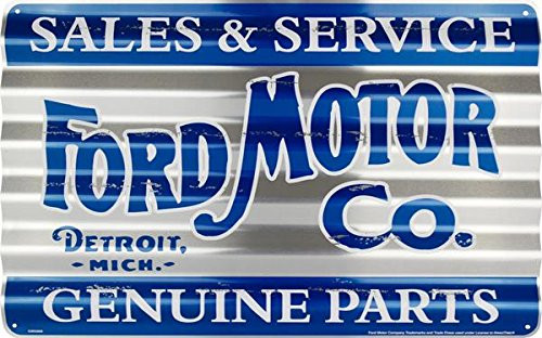 HangTime Ford Sales & Service Corrugated Sign