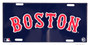 Hangtime MLB Boston Red Sox BOSTON 6x12 Classic License Plate