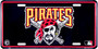 Hangtime MLB Pittsburgh Pirates 6x12 Classic License Plate