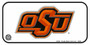 Hangtime Oklahoma State University 3x6 Bike Tag