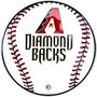 Hangtime MLB Arizona Diamondbacks 12 inch Circle Sign