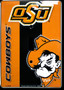 Hangtime Oklahoma State University Cowboys 4x6 Light Switch Cover
