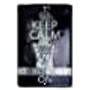 Hangtime Keep Calm and Rock On 8x12 Parking Sign