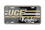 Hangtime University of Central Florida - UCF Knights 6x12 License Plate