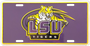 Hangtime Louisiana State University - LSU Tigers 6x12 License Plate with Tiger