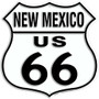 Hangtime Route 66 - New Mexico 12 inch Route Sign