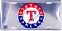 Hangtime MLB Texas Rangers 6x12 Super Stock License Plate