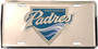 Hangtime MLB San Diego Padres 6x12 Super Stock License Plate