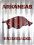 Hangtime University of Arkansas - Razorbacks 12x16 Corrugated Sign