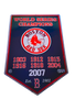 Hangtime Hangtime MLB Boston Red Sox 12x18 2007 World Series Chamionship Banner