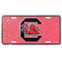 HangTime University of South Carolina - South Carolina Gamecocks  Mosaic license plate