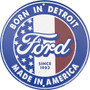 Ford Born in Detroit - Made in America
