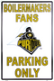 Hangtime Purdue University - Purdue Boilermakers Parking Sign