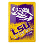 Hangtime Louisiana State University - LSU Tigers 12 x 18 inch Grunge Parking Sign