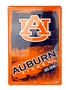 Hangtime Auburn University - Auburn Tigers 12x18 inch Grunge Parking Sign