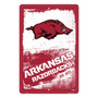 Hangtime University of Arkansas - Arkansas Razorbacks 12 x 18 inch Grunge Parking Sign