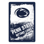 Hangtime Penn State University - Nittany Lions 12 x 18 inch Grunge Parking Sign