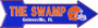 Hangtime University of Florida - Florida Gators - THE SWAMP 6 x 20 inch Arrow Sign