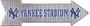 Hangtime MLB New York Yankees - Yankee Statium 6 x 20 inch Arrow Sign