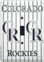 Hangtime Colorado Rockies Single Light Switch Cover